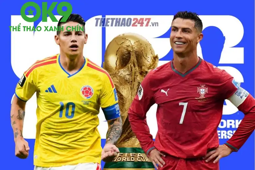 Bồ Đào Nha hứa hẹn sẽ có trận đấu khó khăn trước Colombia.